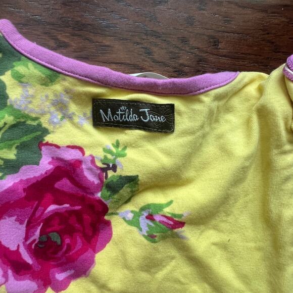 Matilda Jane 18-24m Sunlit Flowers Romper Enchanted Garden Whimsical Cottagecore - Picture 4 of 7